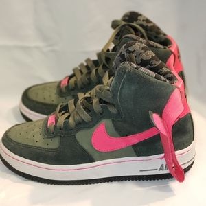 Boys nike air force sneakers